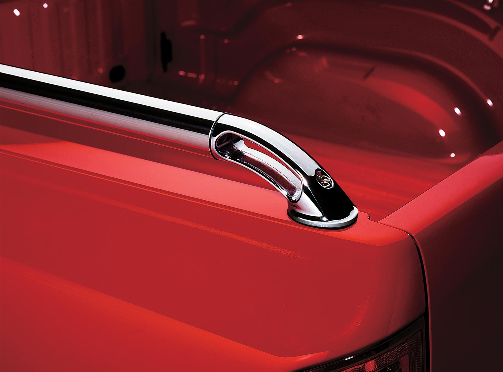 Putco Boss Locker Bed Side Rails 1997-2004 Dodge Dakota 6.5 Bed